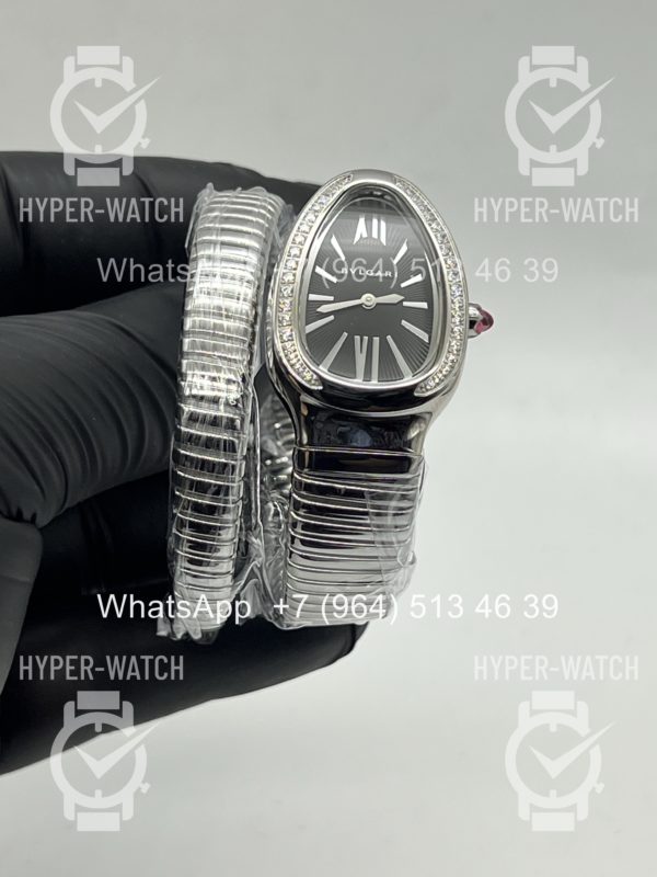 Товар Bvlgari Serpenti Tubogas 35mm 103434 Steel Фото 9 - Bvlgari Serpenti Tubogas 35mm 103434 Steel