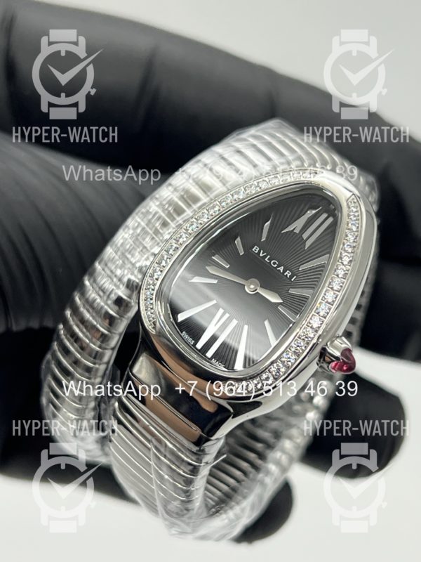 Товар Bvlgari Serpenti Tubogas 35mm 103434 Steel Фото 10 - Bvlgari Serpenti Tubogas 35mm 103434 Steel