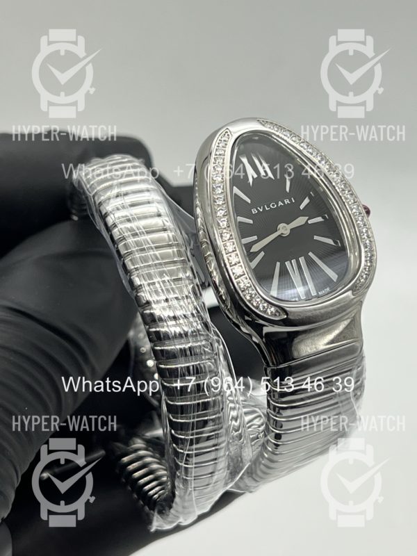 Товар Bvlgari Serpenti Tubogas 35mm 103434 Steel Фото 11 - Bvlgari Serpenti Tubogas 35mm 103434 Steel