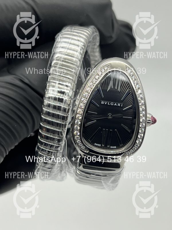 Товар Bvlgari Serpenti Tubogas 35mm 103434 Steel Фото 12 - Bvlgari Serpenti Tubogas 35mm 103434 Steel