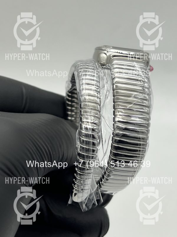 Товар Bvlgari Serpenti Tubogas 35mm 103434 Steel Фото 13 - Bvlgari Serpenti Tubogas 35mm 103434 Steel