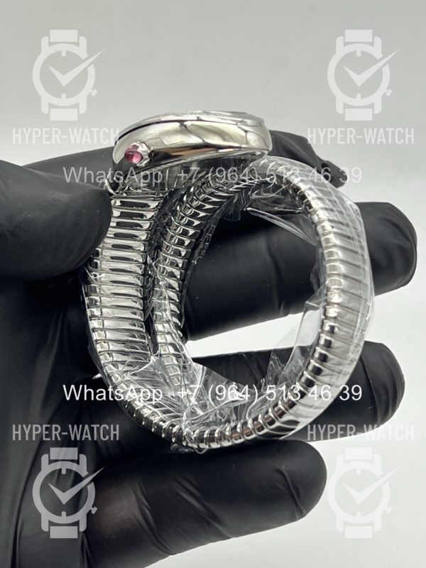 Товар Bvlgari Serpenti Tubogas 35mm 103434 Steel Фото 15 - Bvlgari Serpenti Tubogas 35mm 103434 Steel