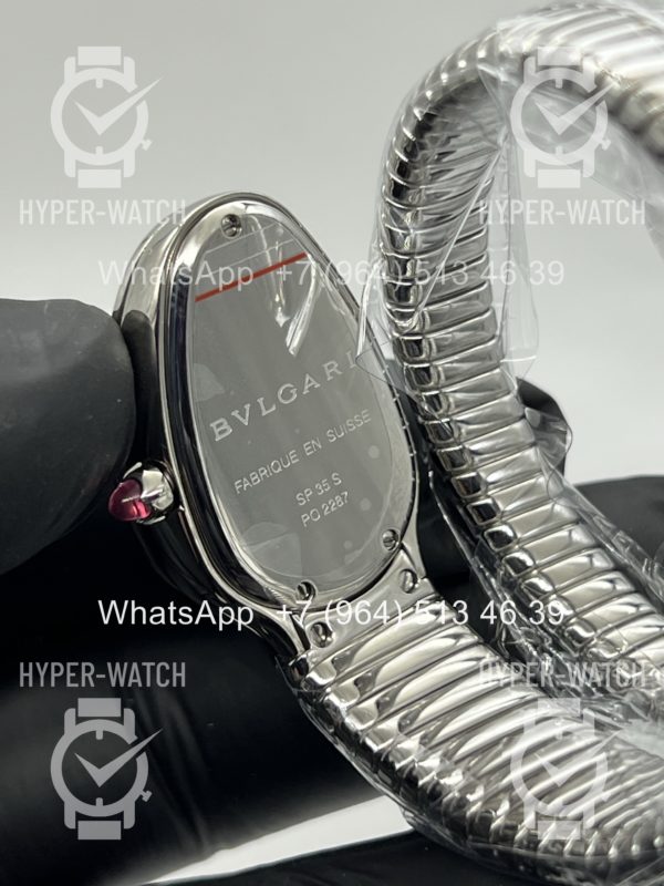 Товар Bvlgari Serpenti Tubogas 35mm 103434 Steel Фото 18 - Bvlgari Serpenti Tubogas 35mm 103434 Steel