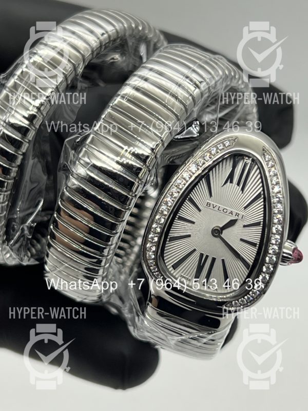 Товар Bvlgari Serpenti Tubogas 35mm 101910 Steel Фото 2 - Bvlgari Serpenti Tubogas 35mm 101910 Steel
