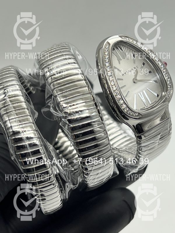 Товар Bvlgari Serpenti Tubogas 35mm 101910 Steel Фото 3 - Bvlgari Serpenti Tubogas 35mm 101910 Steel