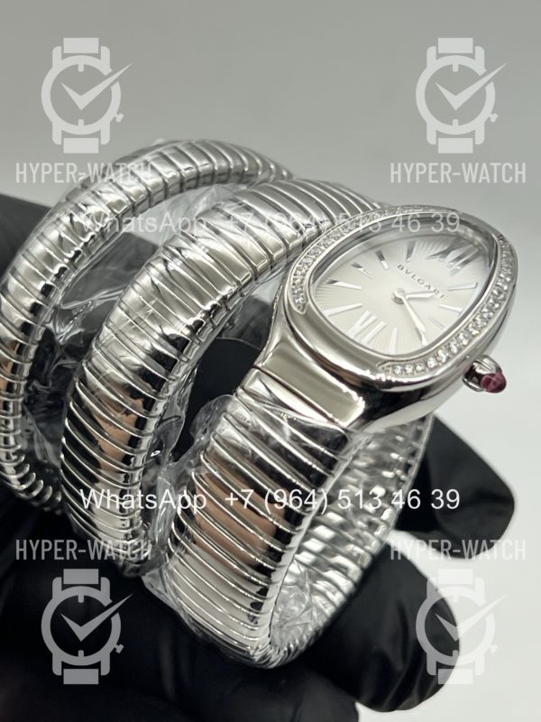 Товар Bvlgari Serpenti Tubogas 35mm 101910 Steel Фото 5 - Bvlgari Serpenti Tubogas 35mm 101910 Steel