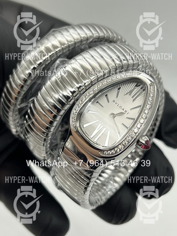 Товар Bvlgari Serpenti Tubogas 35mm 101910 Steel Фото 6 - Bvlgari Serpenti Tubogas 35mm 101910 Steel