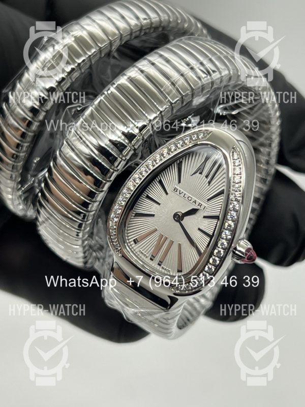 Товар Bvlgari Serpenti Tubogas 35mm 101910 Steel Фото 7 - Bvlgari Serpenti Tubogas 35mm 101910 Steel