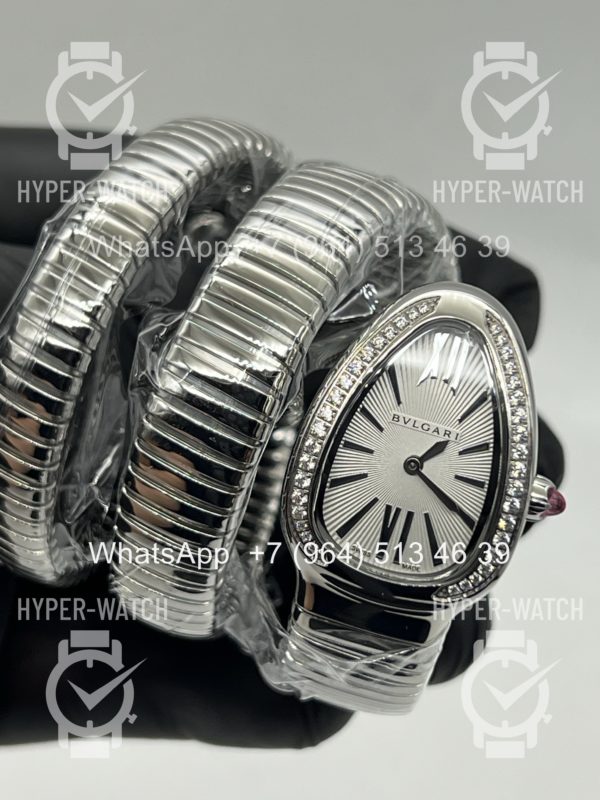 Товар Bvlgari Serpenti Tubogas 35mm 101910 Steel Фото 8 - Bvlgari Serpenti Tubogas 35mm 101910 Steel