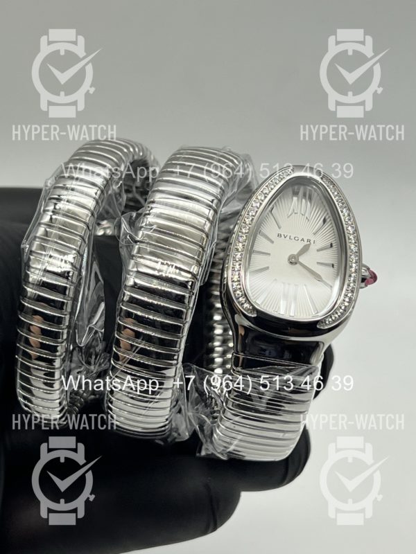Товар Bvlgari Serpenti Tubogas 35mm 101910 Steel Фото 9 - Bvlgari Serpenti Tubogas 35mm 101910 Steel