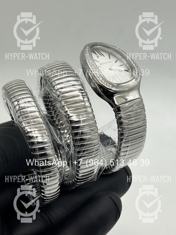 Товар Bvlgari Serpenti Tubogas 35mm 101910 Steel Фото 10 - Bvlgari Serpenti Tubogas 35mm 101910 Steel