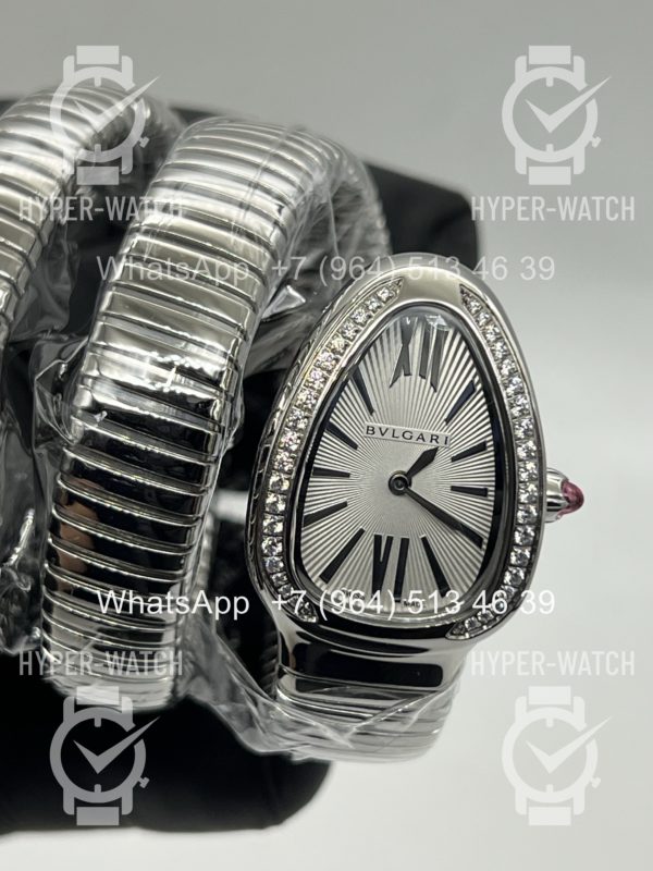 Товар Bvlgari Serpenti Tubogas 35mm 101910 Steel Фото 11 - Bvlgari Serpenti Tubogas 35mm 101910 Steel