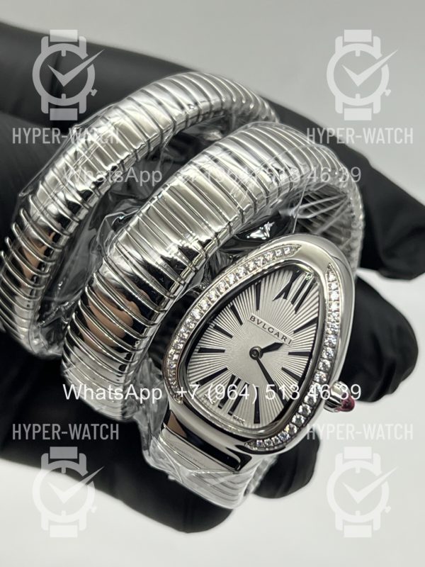 Товар Bvlgari Serpenti Tubogas 35mm 101910 Steel Фото 12 - Bvlgari Serpenti Tubogas 35mm 101910 Steel