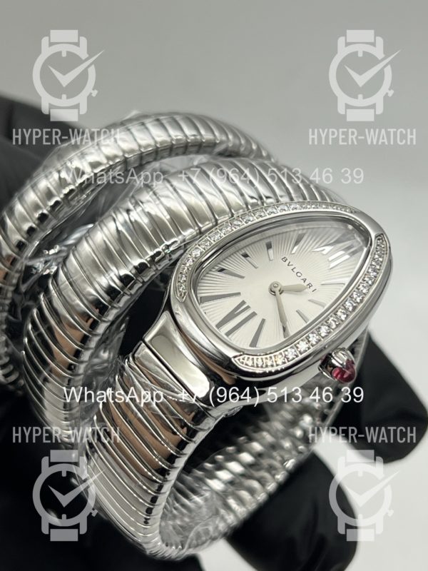 Товар Bvlgari Serpenti Tubogas 35mm 101910 Steel Фото 13 - Bvlgari Serpenti Tubogas 35mm 101910 Steel
