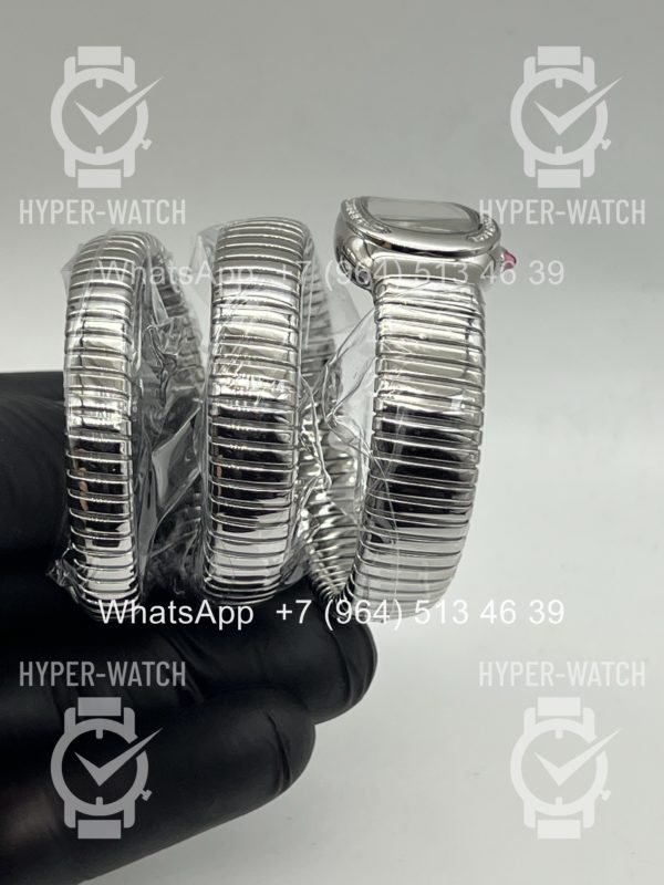 Товар Bvlgari Serpenti Tubogas 35mm 101910 Steel Фото 14 - Bvlgari Serpenti Tubogas 35mm 101910 Steel