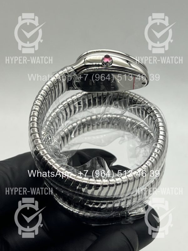 Товар Bvlgari Serpenti Tubogas 35mm 101910 Steel Фото 16 - Bvlgari Serpenti Tubogas 35mm 101910 Steel