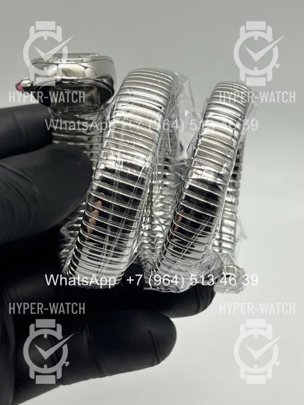 Товар Bvlgari Serpenti Tubogas 35mm 101910 Steel Фото 17 - Bvlgari Serpenti Tubogas 35mm 101910 Steel