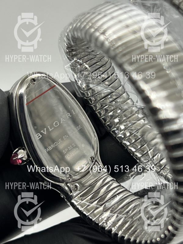 Товар Bvlgari Serpenti Tubogas 35mm 101910 Steel Фото 19 - Bvlgari Serpenti Tubogas 35mm 101910 Steel