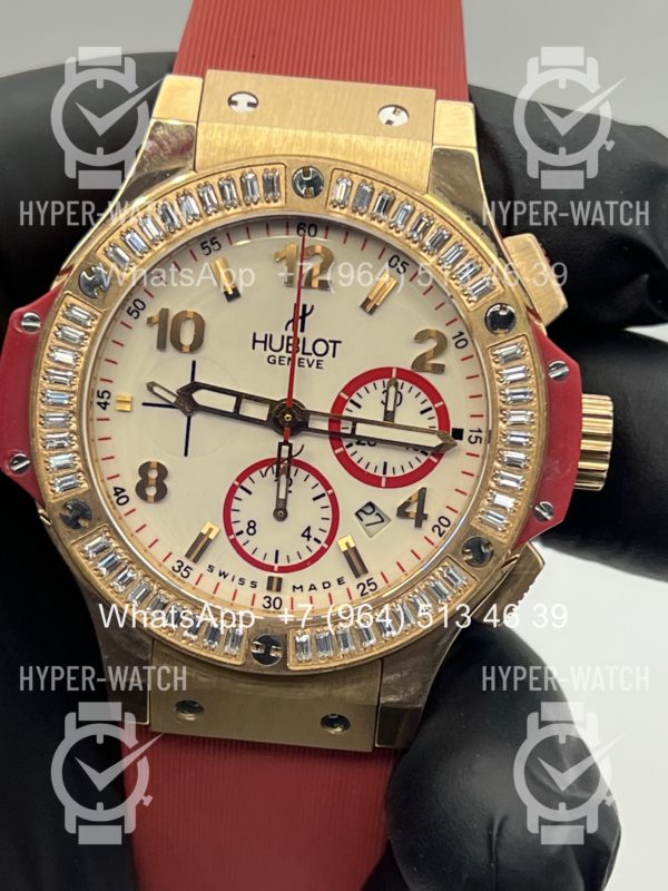 Фото 2 - Hublot Big Bang 41mm 341.PR.2010.LR Red