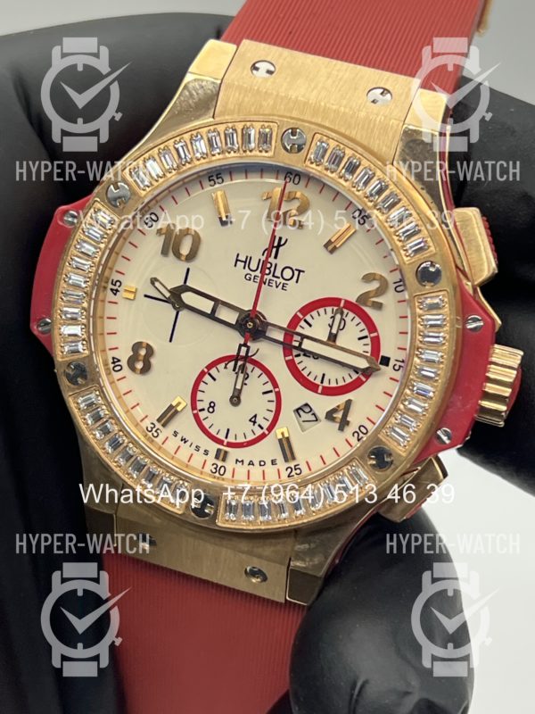 Фото 3 - Hublot Big Bang 41mm 341.PR.2010.LR Red