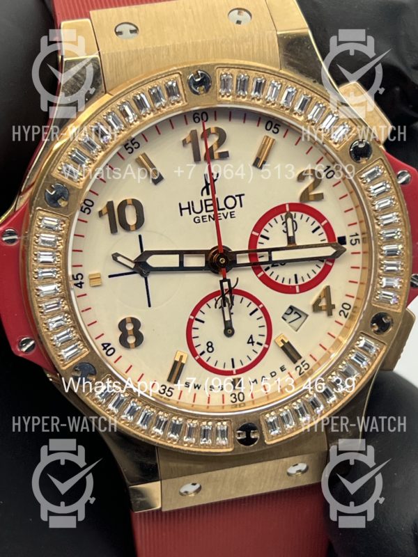 Фото 4 - Hublot Big Bang 41mm 341.PR.2010.LR Red