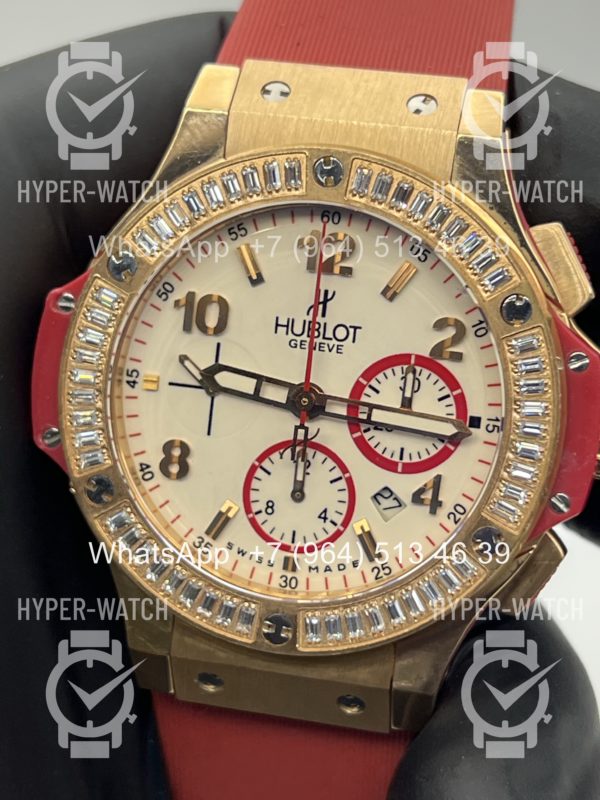 Фото 5 - Hublot Big Bang 41mm 341.PR.2010.LR Red