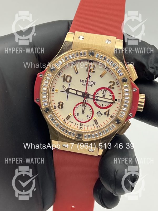 Фото 6 - Hublot Big Bang 41mm 341.PR.2010.LR Red