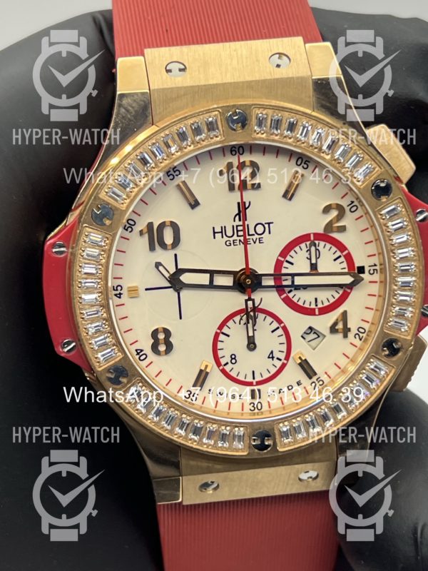 Фото 7 - Hublot Big Bang 41mm 341.PR.2010.LR Red