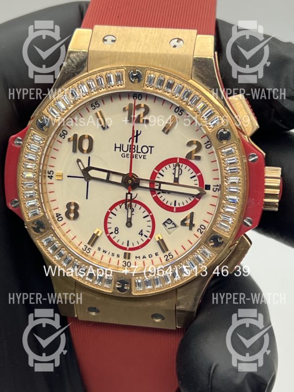 Фото 8 - Hublot Big Bang 41mm 341.PR.2010.LR Red