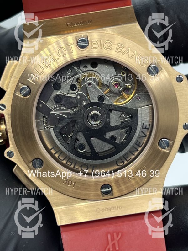 Фото 13 - Hublot Big Bang 41mm 341.PR.2010.LR Red