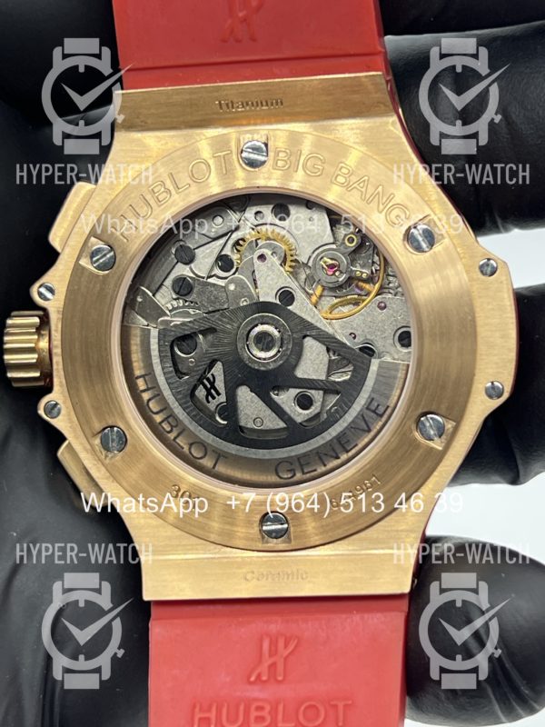 Фото 14 - Hublot Big Bang 41mm 341.PR.2010.LR Red