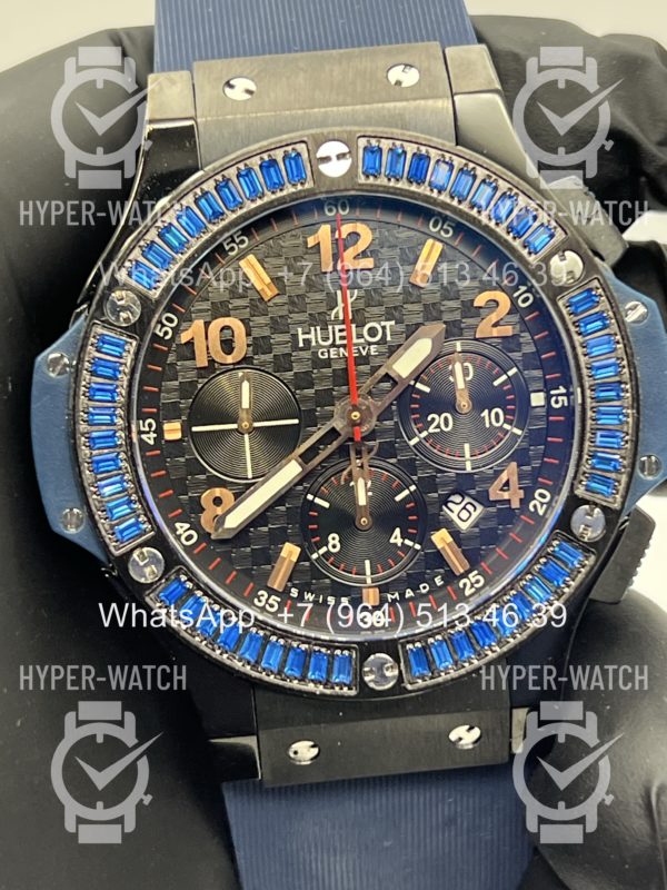 Фото 5 - Hublot Big Bang 41mm 341.CL.1110.LR Blue