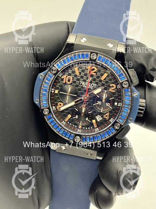 Фото 6 - Hublot Big Bang 41mm 341.CL.1110.LR Blue
