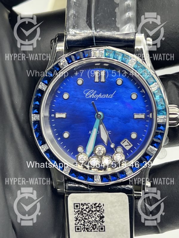 Товар Chopard Happy Sport 40mm 274945-1001 Фото 2 - Chopard Happy Sport 40mm 274945-1001