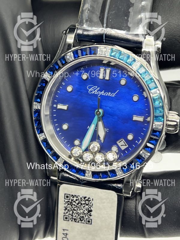 Товар Chopard Happy Sport 40mm 274945-1001 Фото 6 - Chopard Happy Sport 40mm 274945-1001