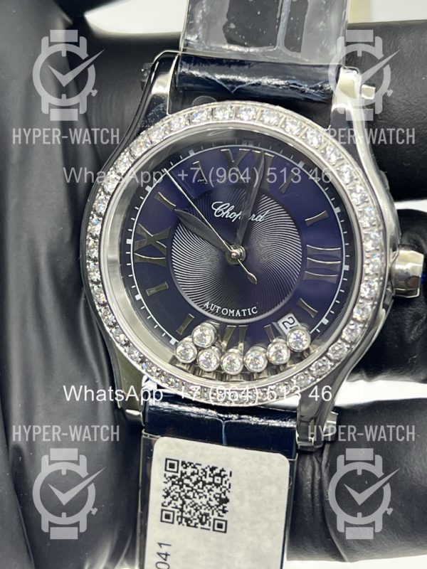 Товар Chopard Happy Sport 36mm 278559-3006 Фото 2 - Chopard Happy Sport 36mm 278559-3006
