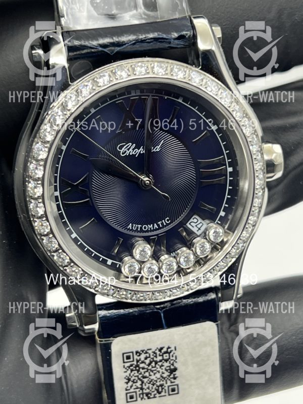Товар Chopard Happy Sport 36mm 278559-3006 Фото 7 - Chopard Happy Sport 36mm 278559-3006
