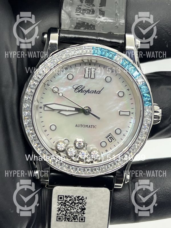 Фото 5 - Chopard Happy Sport 40mm 274945