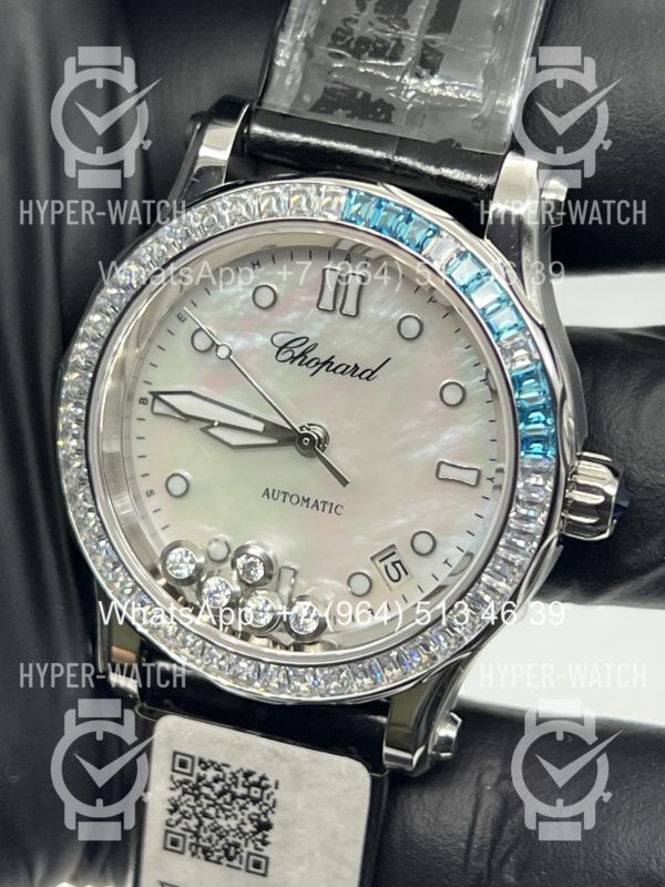 Фото 6 - Chopard Happy Sport 40mm 274945