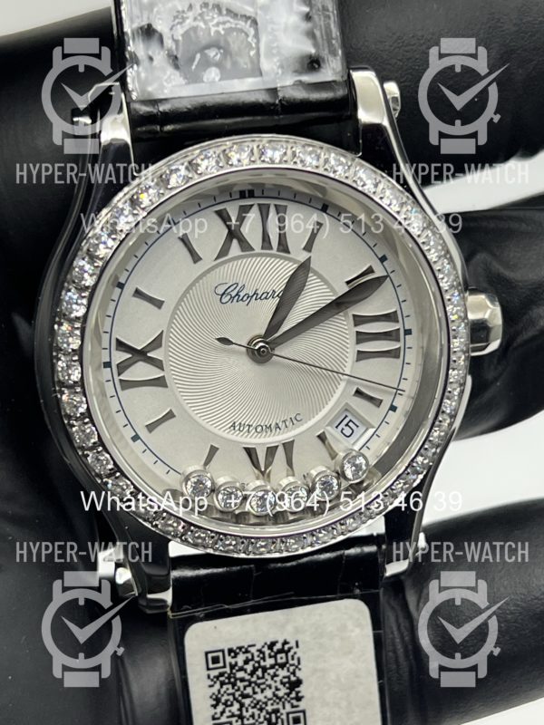 Товар Chopard Happy Sport 36mm 278559-3003 Steel Фото 2 - Chopard Happy Sport 36mm 278559-3003 Steel
