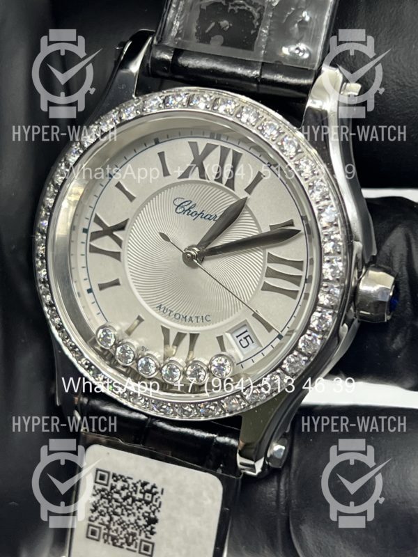 Товар Chopard Happy Sport 36mm 278559-3003 Steel Фото 3 - Chopard Happy Sport 36mm 278559-3003 Steel