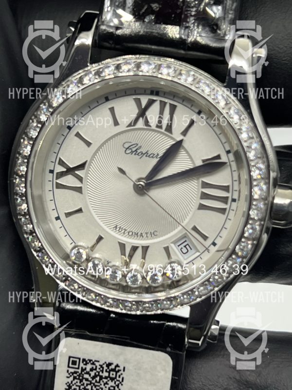 Товар Chopard Happy Sport 36mm 278559-3003 Steel Фото 4 - Chopard Happy Sport 36mm 278559-3003 Steel