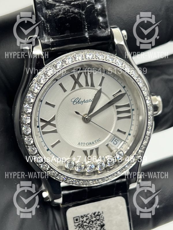 Товар Chopard Happy Sport 36mm 278559-3003 Steel Фото 5 - Chopard Happy Sport 36mm 278559-3003 Steel
