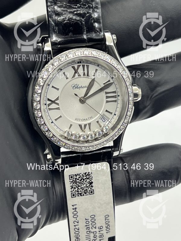 Товар Chopard Happy Sport 36mm 278559-3003 Steel Фото 6 - Chopard Happy Sport 36mm 278559-3003 Steel