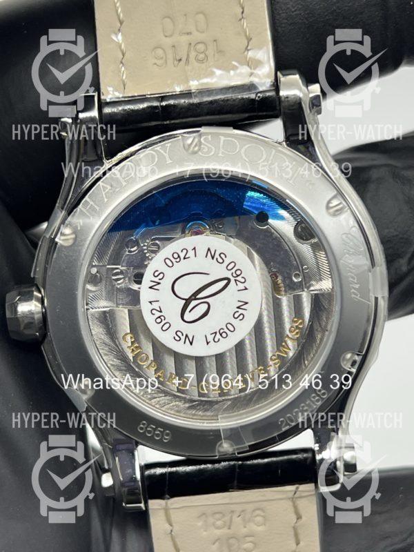 Товар Chopard Happy Sport 36mm 278559-3003 Steel Фото 16 - Chopard Happy Sport 36mm 278559-3003 Steel