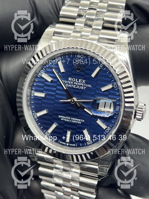 Товар Rolex DateJust 41mm 126334-0032 Steel Фото 4 - Rolex DateJust 41mm 126334-0032 Steel