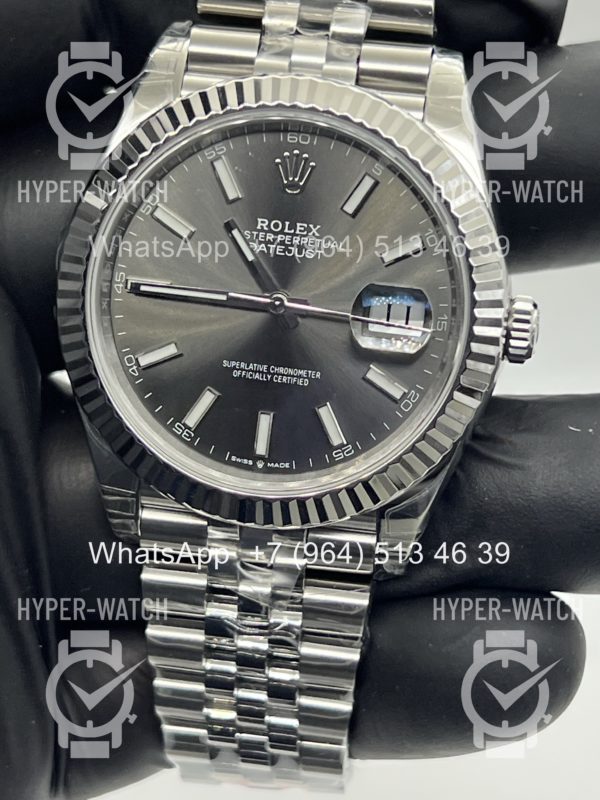 Фото 2 - Rolex Datejust 41mm 126334-0014 Steel