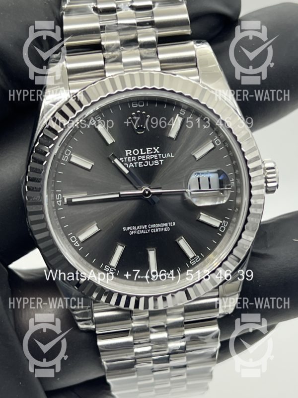 Фото 4 - Rolex Datejust 41mm 126334-0014 Steel