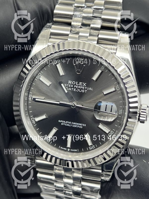 Фото 5 - Rolex Datejust 41mm 126334-0014 Steel