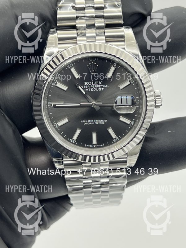 Фото 6 - Rolex Datejust 41mm 126334-0014 Steel